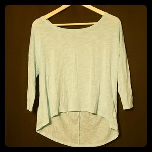 3/4 length sleeve top